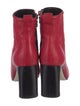 Rag & Bone Leather Colorblock Pattern Boots