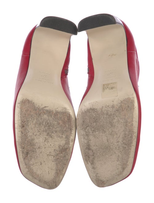 Rag & Bone Leather Colorblock Pattern Boots