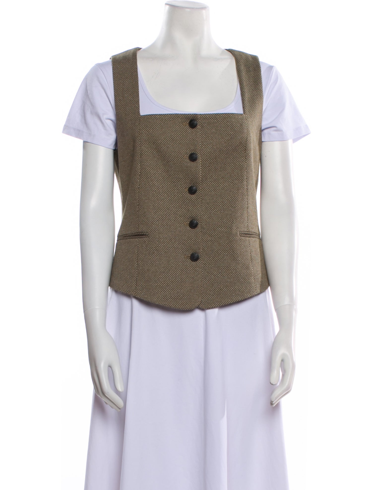 Rag & Bone Printed Vest