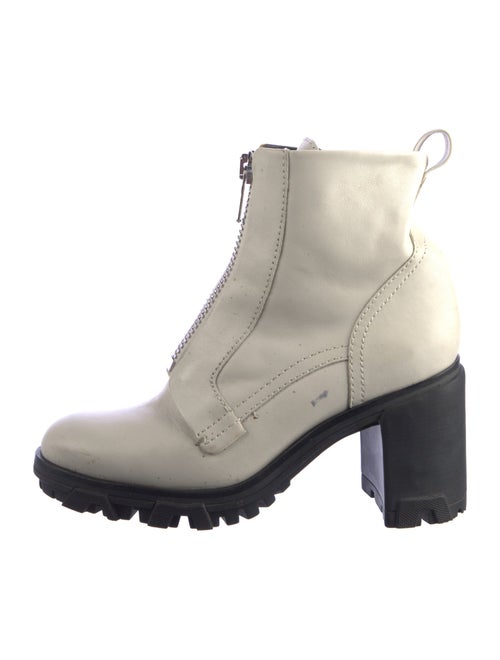 Rag & Bone Leather Combat Boots