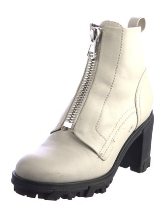 Rag & Bone Leather Combat Boots