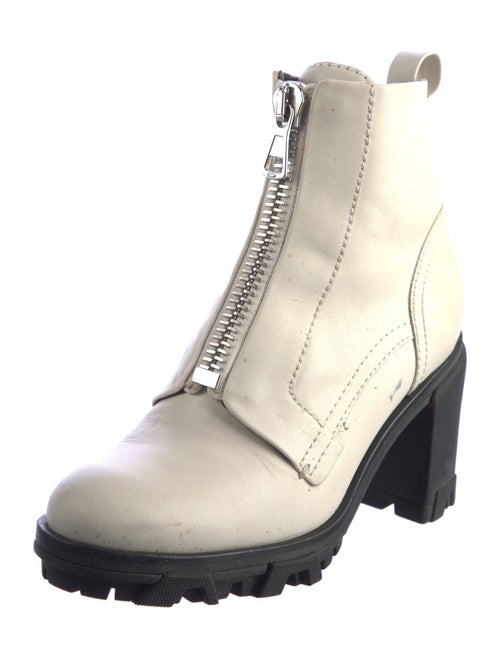 Rag & Bone Leather Combat Boots