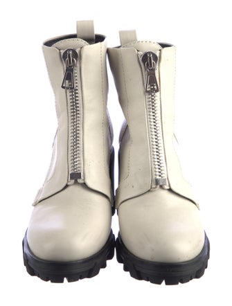 Rag & Bone Leather Combat Boots