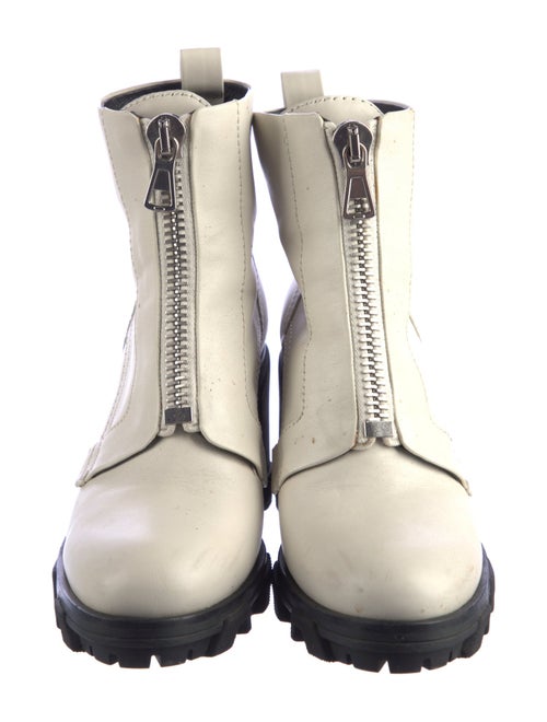 Rag & Bone Leather Combat Boots