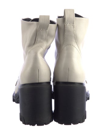 Rag & Bone Leather Combat Boots