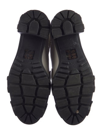 Rag & Bone Leather Combat Boots