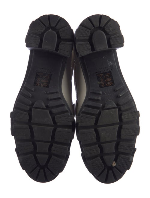 Rag & Bone Leather Combat Boots