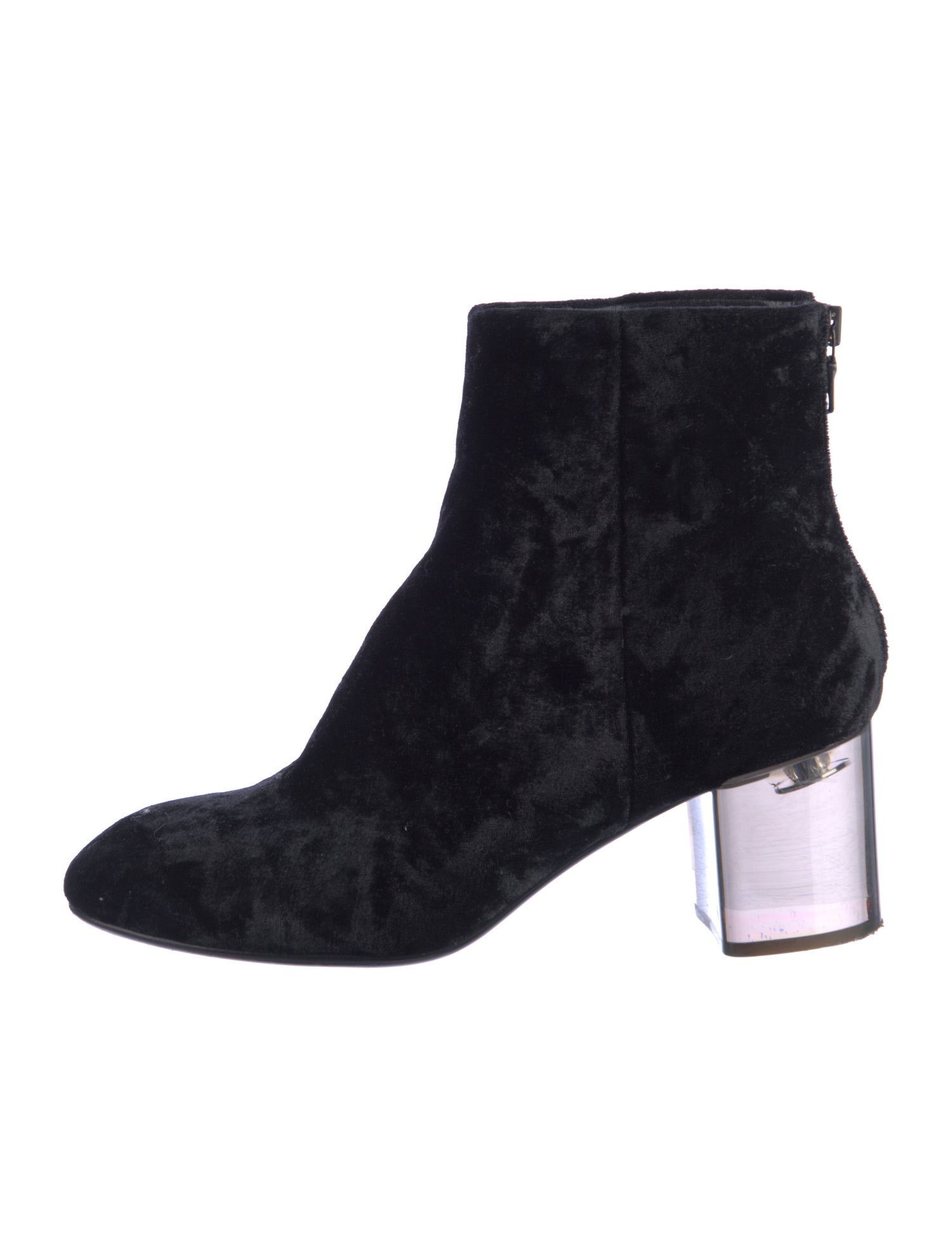 Rag & Bone Velvet Boots