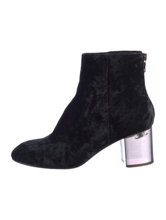 Rag & Bone Velvet Boots