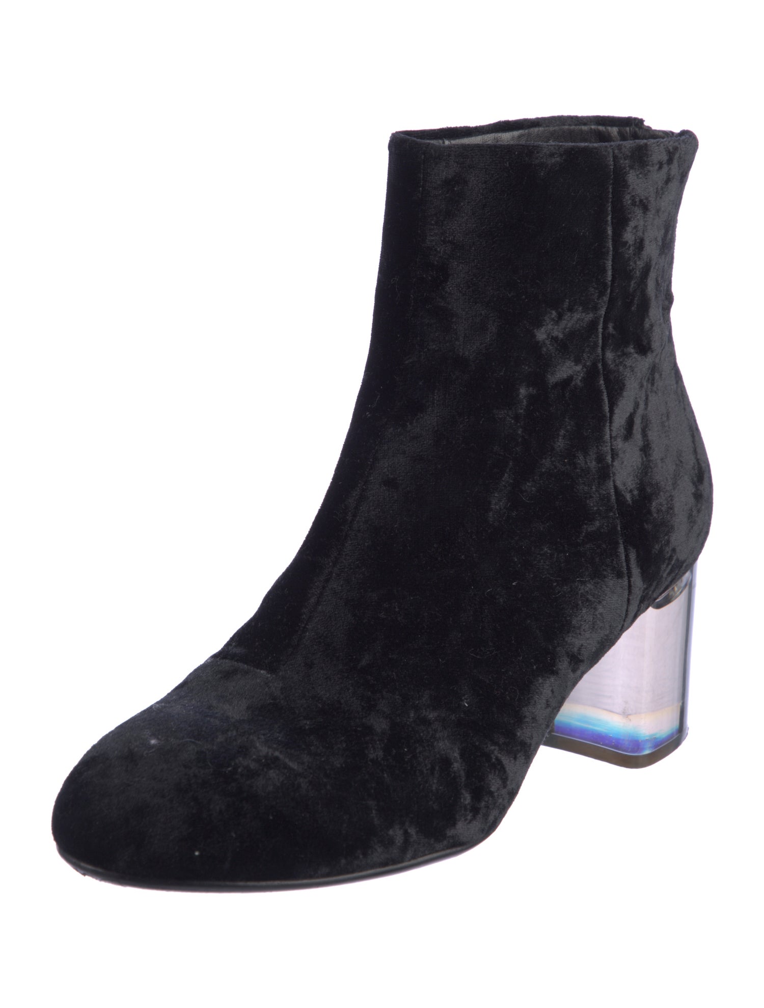 Rag & Bone Velvet Boots