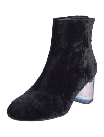 Rag & Bone Velvet Boots