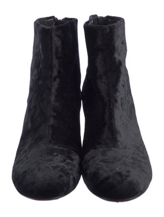 Rag & Bone Velvet Boots