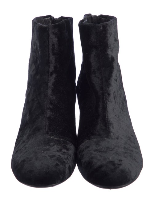 Rag & Bone Velvet Boots