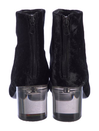 Rag & Bone Velvet Boots