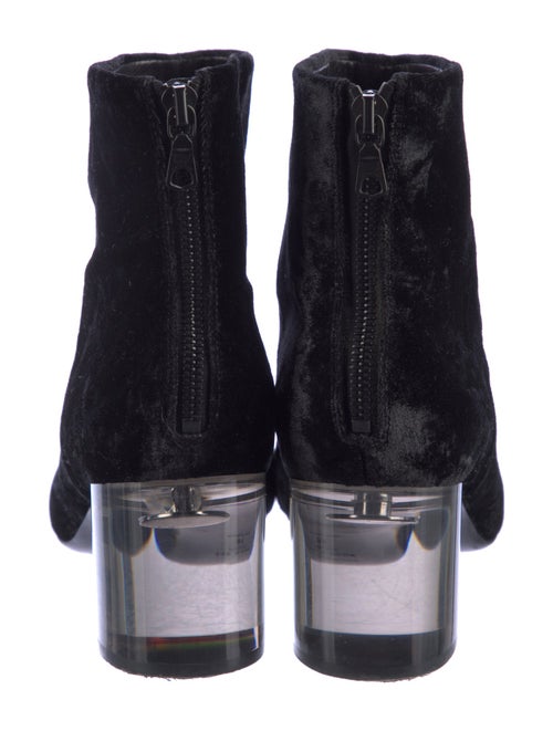 Rag & Bone Velvet Boots