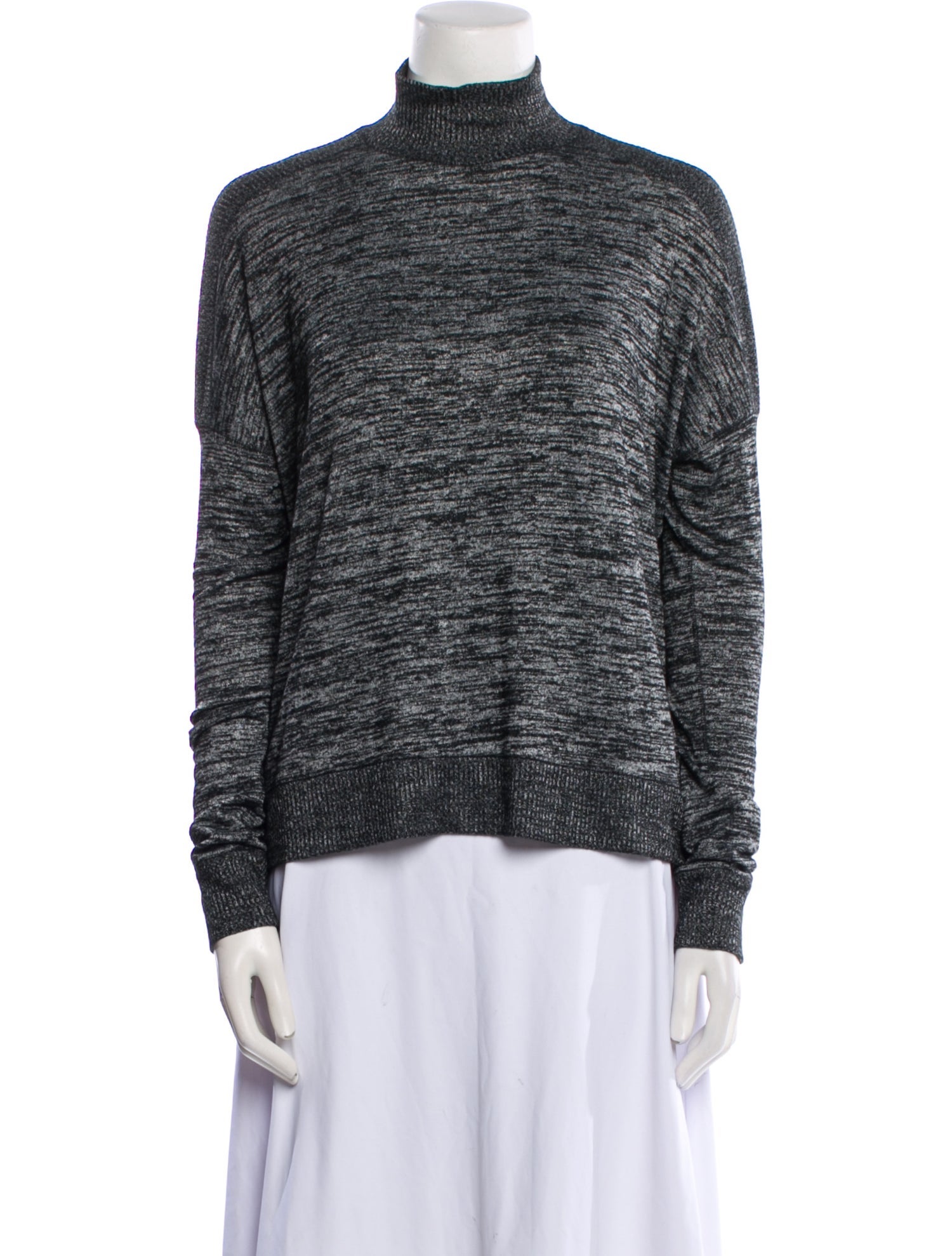 Rag & Bone Printed Turtleneck Sweater