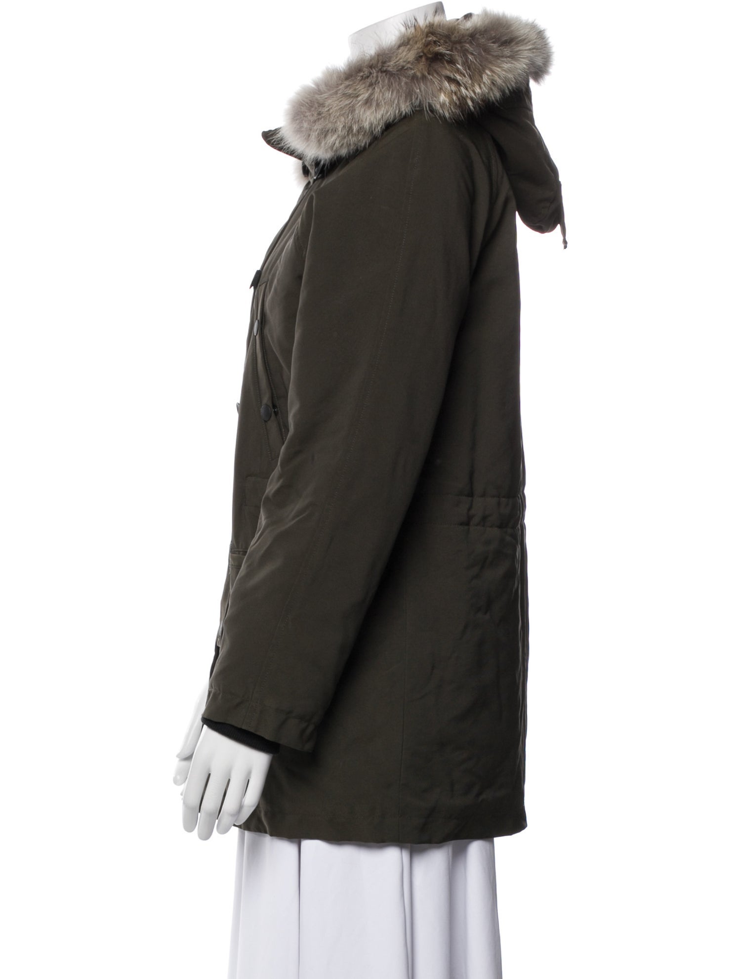 Rag & Bone Nylon Utility Jacket