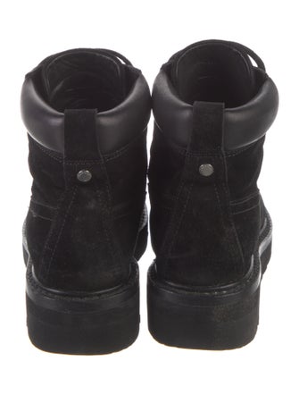 Rag & Bone Suede Combat Boots