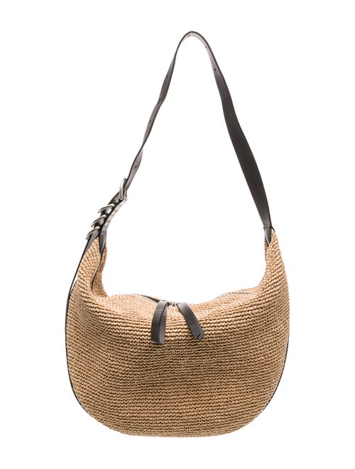 Rag & Bone Straw Messenger Bag Medium
