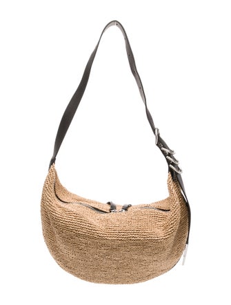 Rag & Bone Straw Messenger Bag Medium