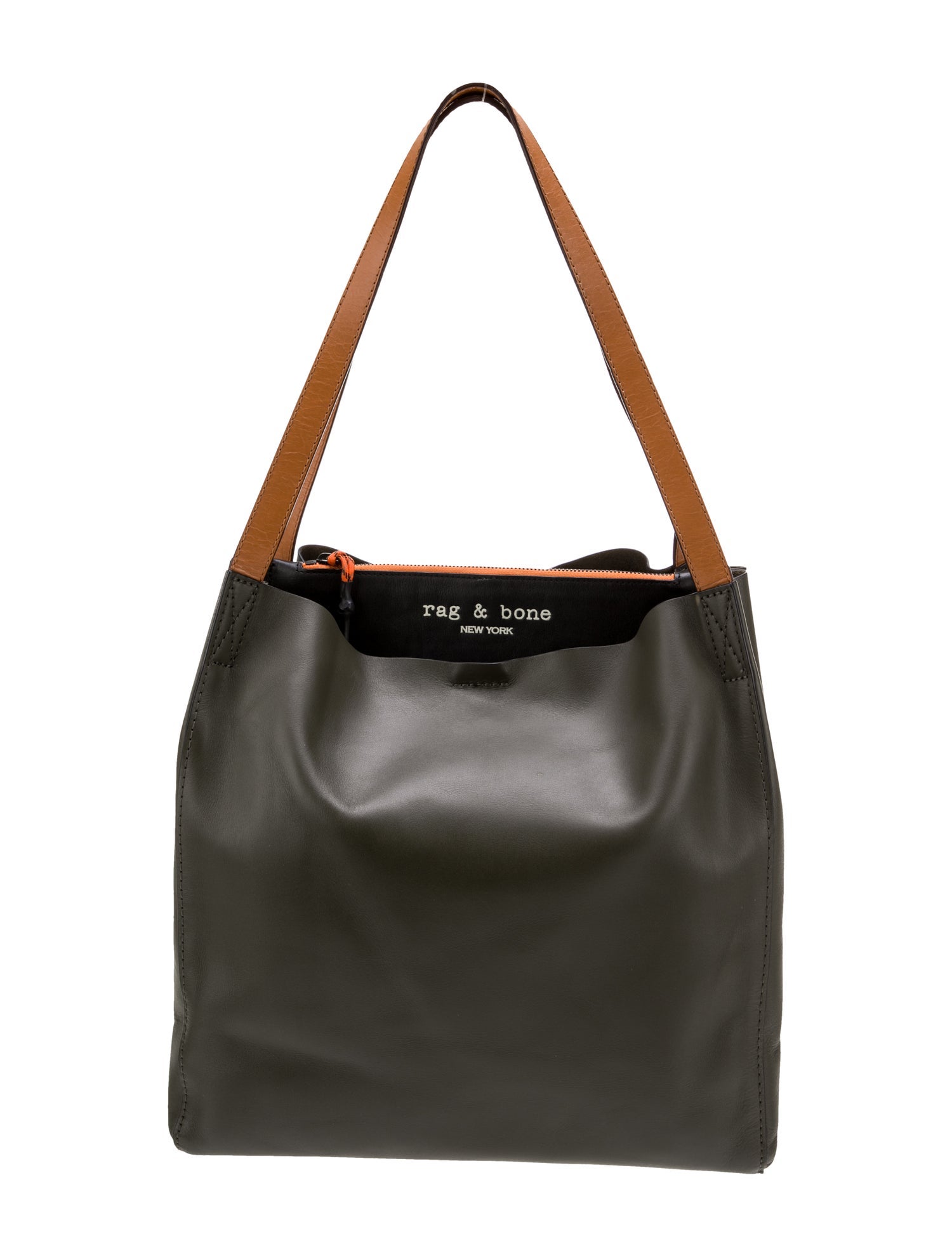 Rag & Bone Leather Bucket Bag
