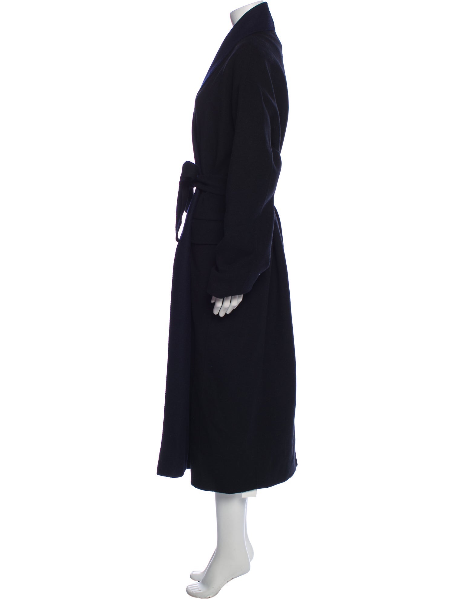 Rag & Bone Virgin Wool Trench Coat