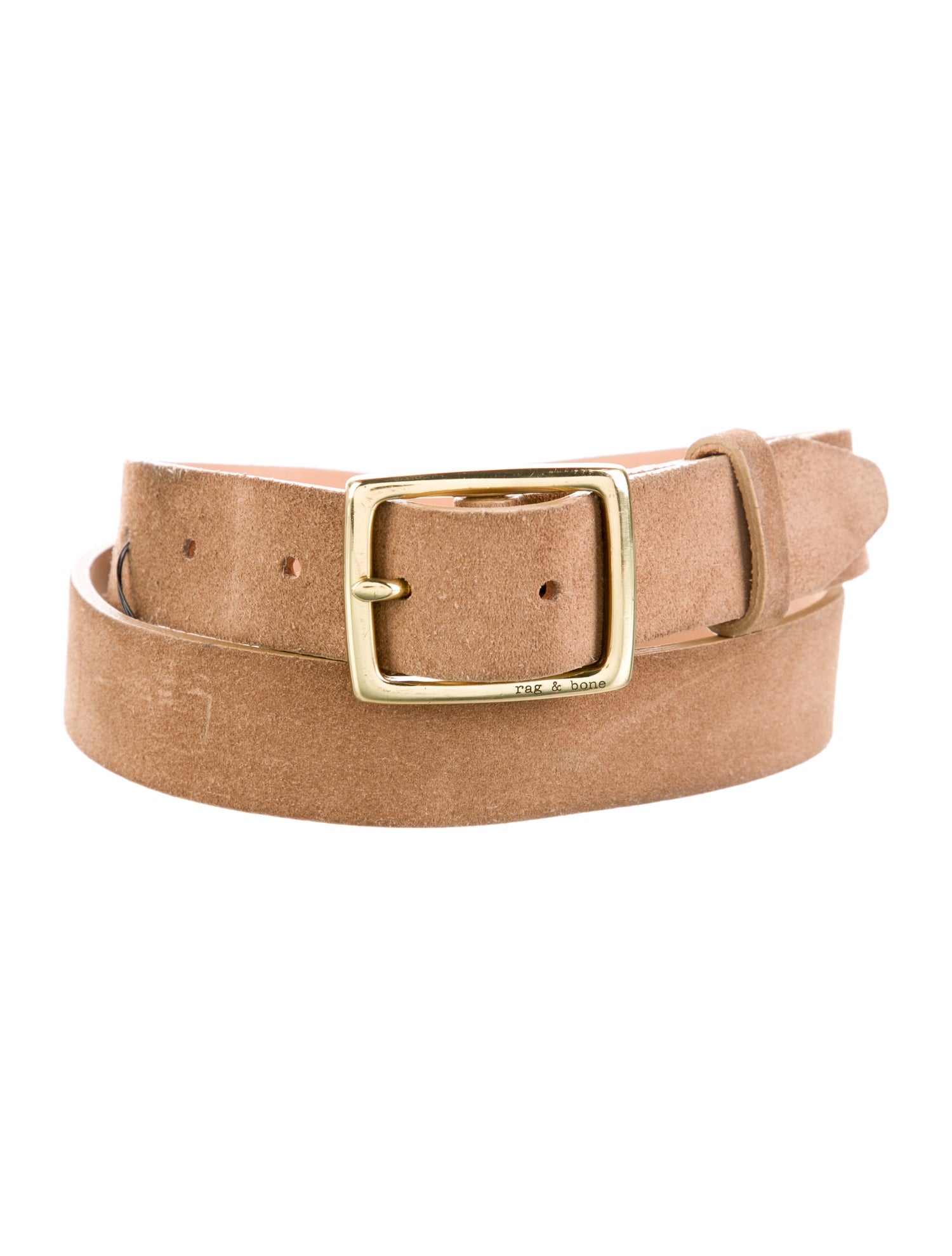 Rag & Bone Suede Belt