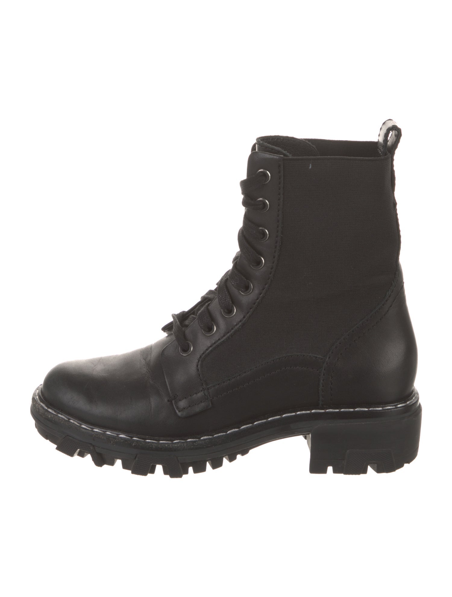 Rag & Bone Leather Combat Boots
