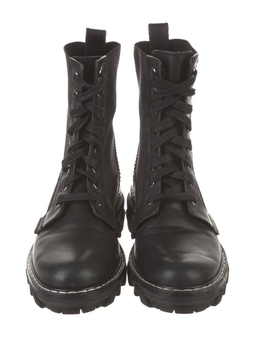 Rag & Bone Leather Combat Boots