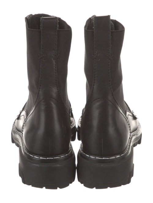 Rag & Bone Leather Combat Boots
