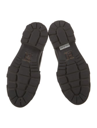 Rag & Bone Leather Combat Boots