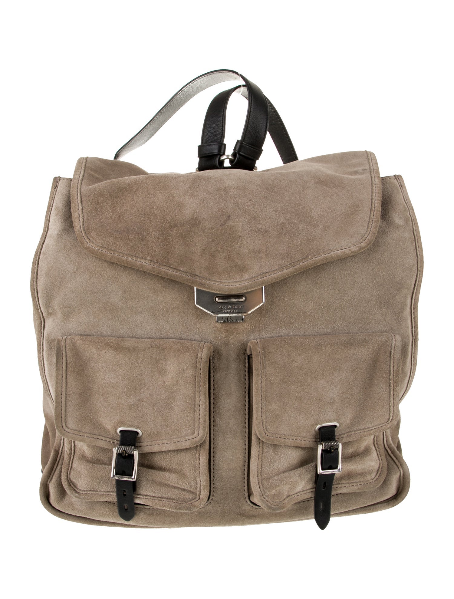 Rag & Bone Suede Backpack
