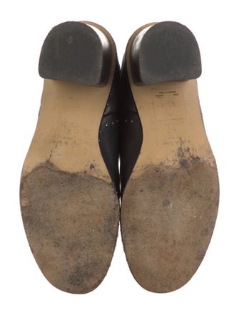 Rag & Bone Leather Studded Accents Boots