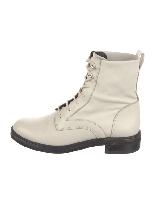 Rag & Bone Leather Combat Boots