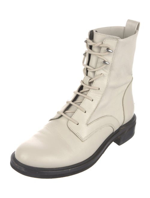 Rag & Bone Leather Combat Boots