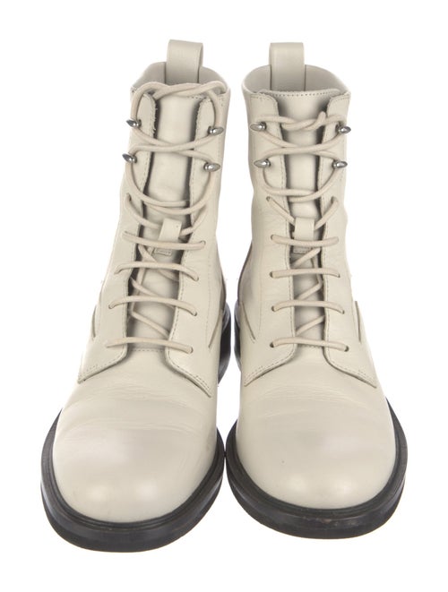 Rag & Bone Leather Combat Boots