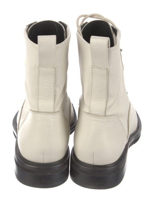Rag & Bone Leather Combat Boots