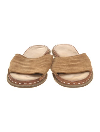 Rag & Bone Suede Slides