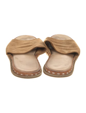 Rag & Bone Suede Slides
