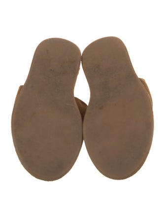 Rag & Bone Suede Slides