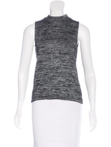 Rag & Bone Mock Neck Knit Top