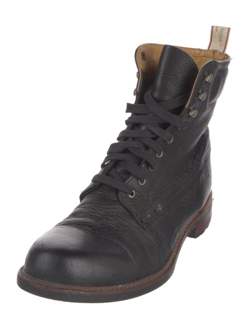 Rag & Bone Leather Lace-Up Boots