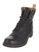 Rag & Bone Leather Lace-Up Boots