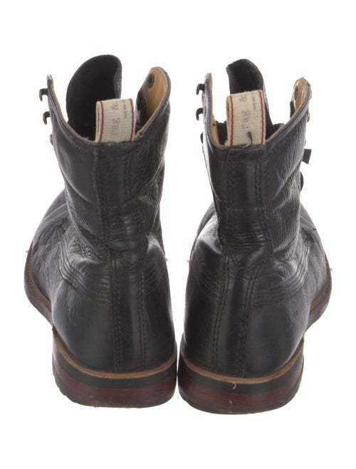 Rag & Bone Leather Lace-Up Boots