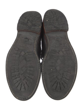 Rag & Bone Leather Lace-Up Boots