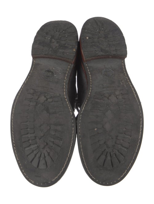 Rag & Bone Leather Lace-Up Boots