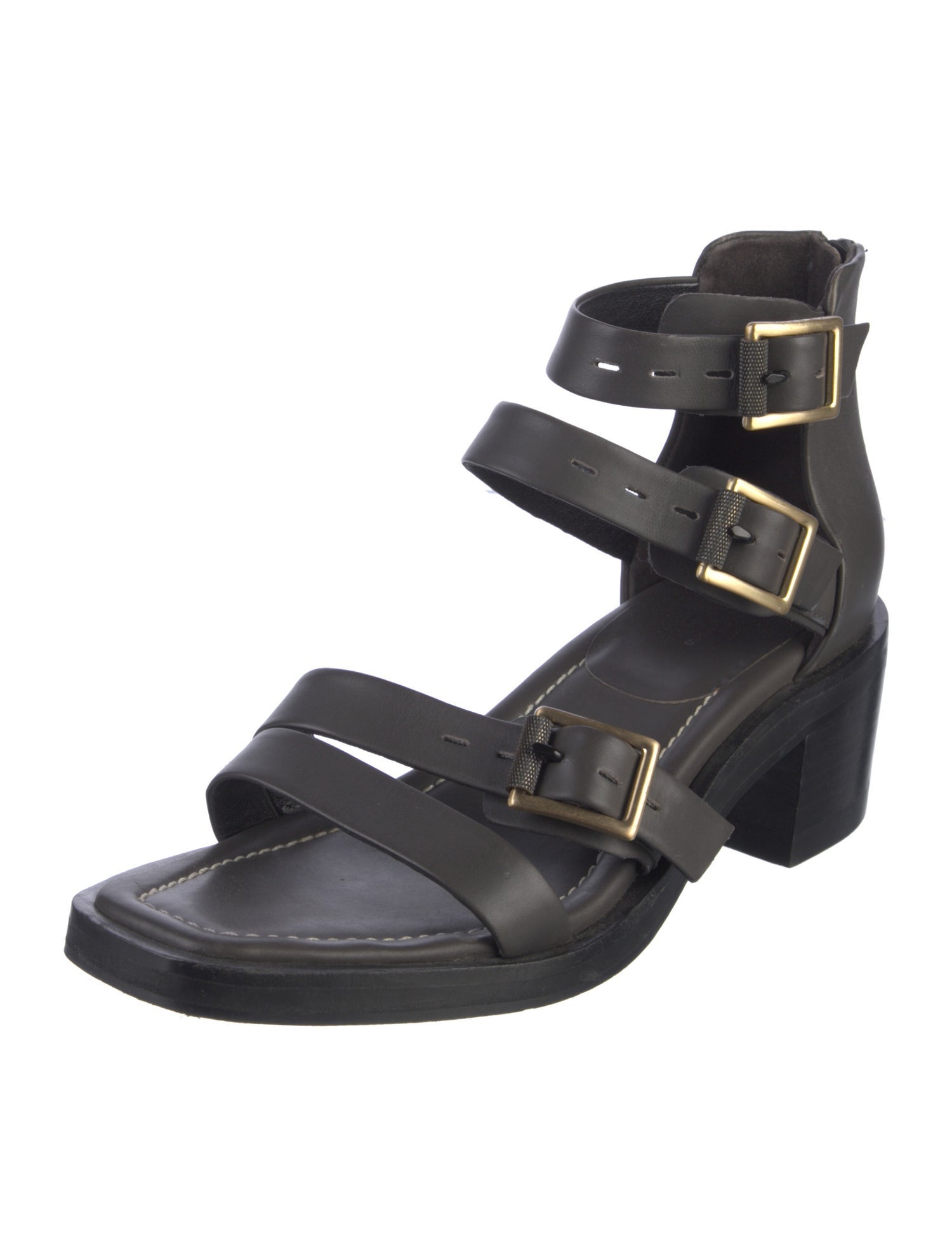 Rag & Bone Leather Gladiator Sandals