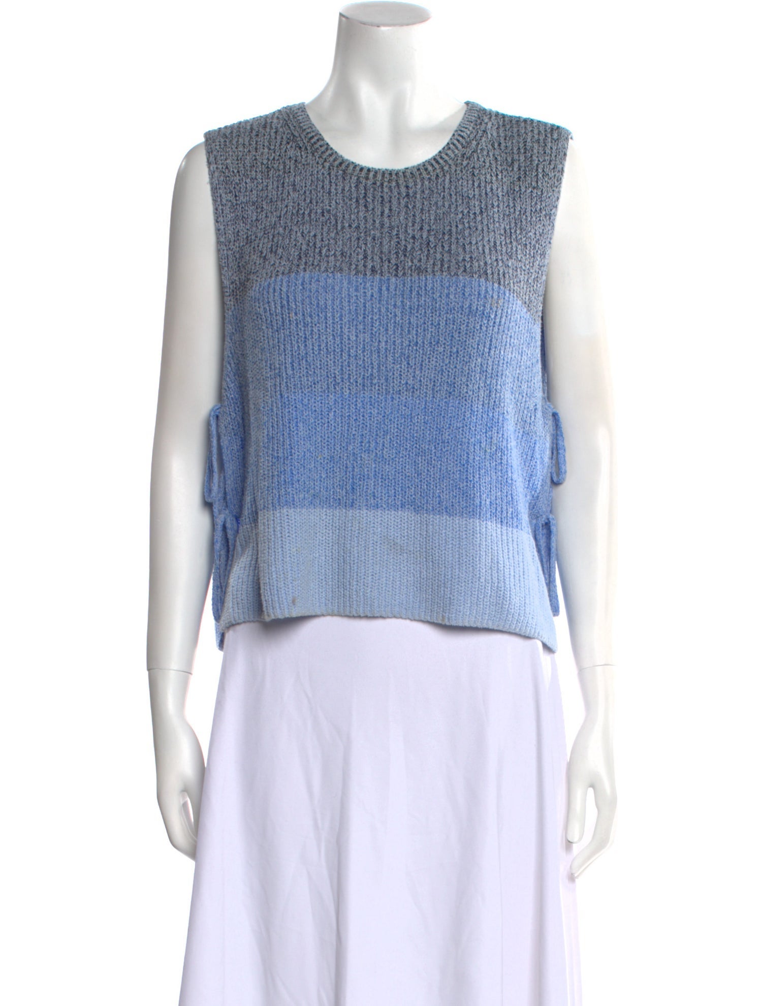 Rag & Bone Striped Crew Neck Sweater