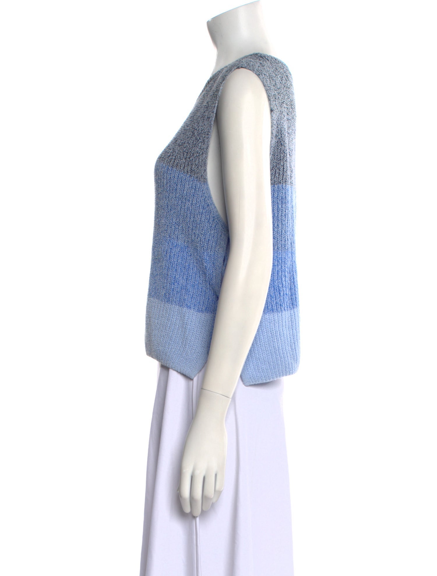 Rag & Bone Striped Crew Neck Sweater