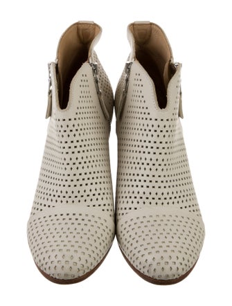 Rag & Bone Leather Lasercut Accents Boots